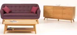 Kensal tammi sohvapöytä 115x65 cm