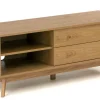 Kensal tammi tv-taso 130 cm