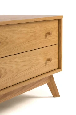 Kensal tammi tv-taso 130 cm