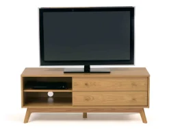 Kensal tammi tv-taso 130 cm