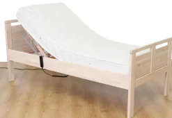 KITEE SENIORI SÄNKY 90X200 PHOENIX SÄÄTÖPOHJALLA JA SLEEP WELL VAAHTOMUOVIPATJALLA