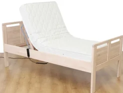 KITEE SENIORI SÄNKY 90X200 PHOENIX SÄÄTÖPOHJALLA JA SLEEP WELL VAAHTOMUOVIPATJALLA
