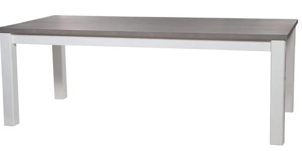 KOIVULA RUOKAPÖYTÄ 210X100 CM + 8 CROSSA LIGHT TUOLIA