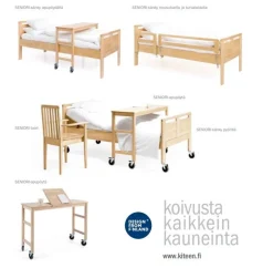 KOTIMAINEN KITEE SENIORISÄNKY