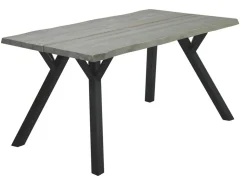 LANA 150 CM LANKKUPÖYTÄ PUUJALOILLA + 4 CAFE PLUS TUOLIA