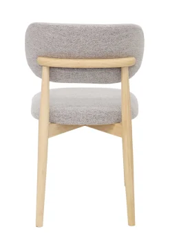 LANA LANKKUPÖYTÄ 150 CM PUUJALOILLA + 4 HARBO TUOLIA