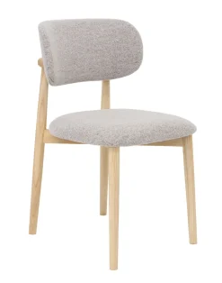 LANA LANKKUPÖYTÄ 150 CM PUUJALOILLA + 4 HARBO TUOLIA