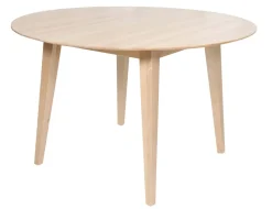 LAURA PYÖREÄ RUOKAPÖYTÄ, KOOT: 110-160 CM