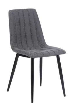 LEO PYÖREÄ PÖYTÄ + 4 STYLE TUOLIA PU-NAHKALLA
