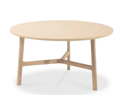 Loft pyöreä saarni sohvapöytä 80 cm