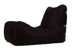 LOUNGE MUOTOILTU SÄKKITUOLI KEINONAHKALLA