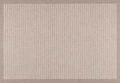 Luxor villamatto natur-white