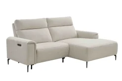 MALTA SÄHKÖRECLINER DIVAANISOHVA, BEIGE KANGAS