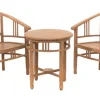 MANHATTAN TEAK PÖYTÄ + 2 TUOLIA
