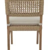 Marcelo Tiikki ruokapöytä 200x100cm + 6 Marcelo Teak tuolia, paksua massiivitiikkiä!