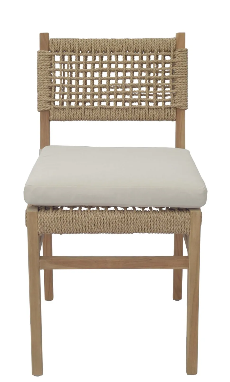 Marcelo Tiikki ruokapöytä 270x100cm + 10 Marcelo Teak tuolia, paksua massiivitiikkiä!