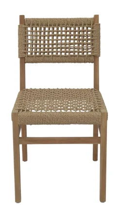 Marcelo Tiikki ruokapöytä 270x100cm + 10 Marcelo Teak tuolia, paksua massiivitiikkiä!