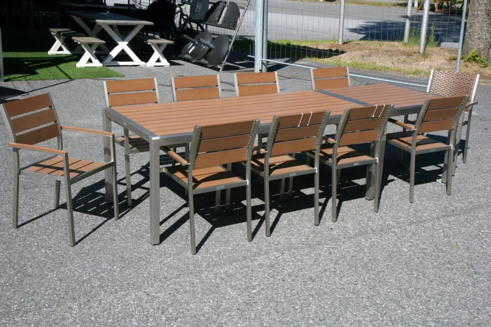 MILANO ARTWOOD PITKÄ RUOKAILURYHMÄ 290x90 CM