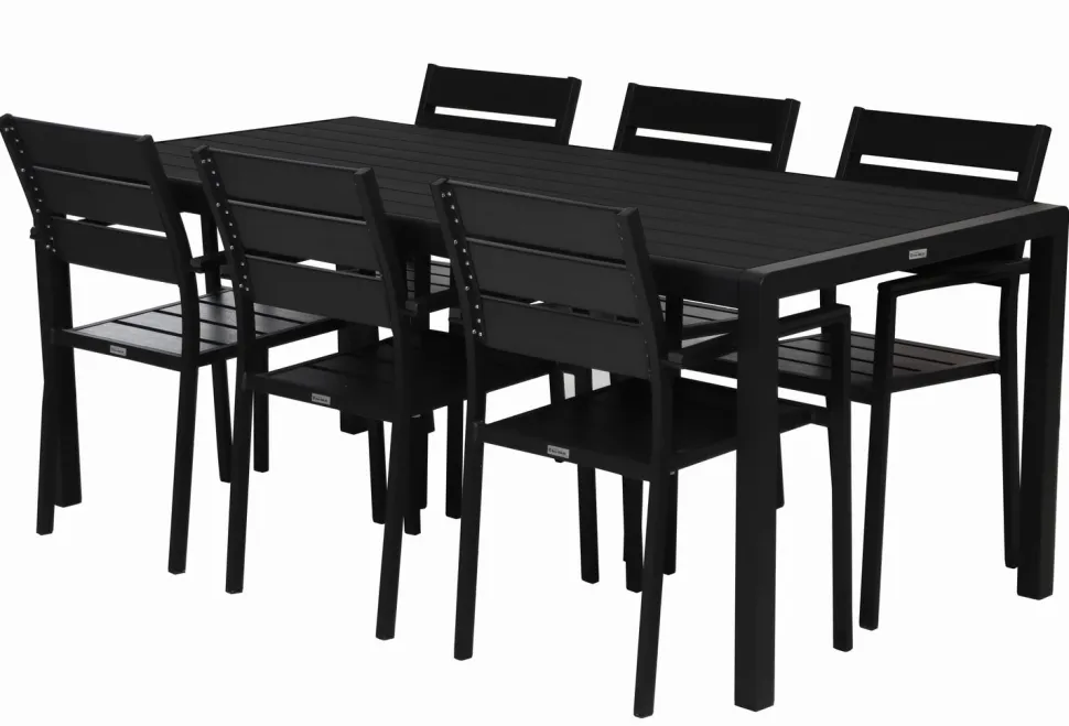 MILANO ARTWOOD PITKÄ RUOKAILURYHMÄ 290x90 CM
