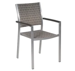 MILANO ARTWOOD PÖYTÄ + 4 MILO POLYROTTINKI TUOLIA