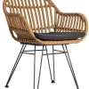 MILANO ARTWOOD PÖYTÄ 90 X 90 CM + 4 BETTINA POLYROTTINKITUOLIA