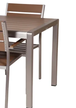 MILANO ARTWOOD PÖYTÄ 90x90CM JA MILANO TUOLIT