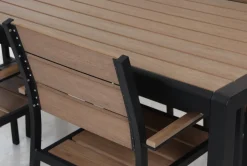 MILANO ARTWOOD PÖYTÄ 90x90CM JA MILANO TUOLIT