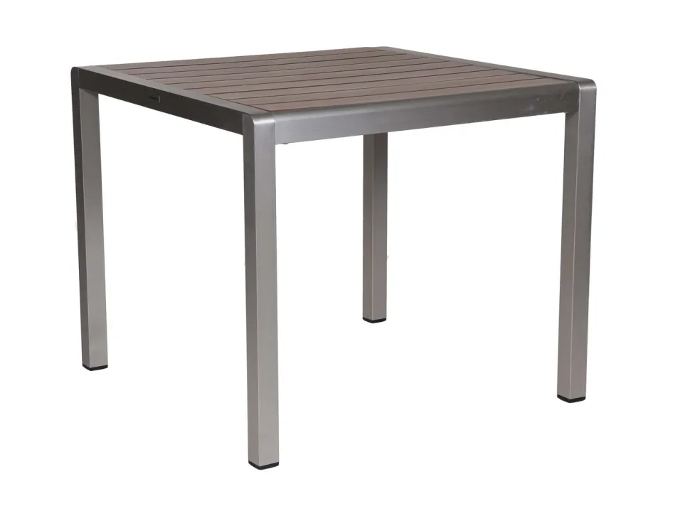 MILANO ARTWOOD PÖYTÄ 90x90CM JA MILANO TUOLIT