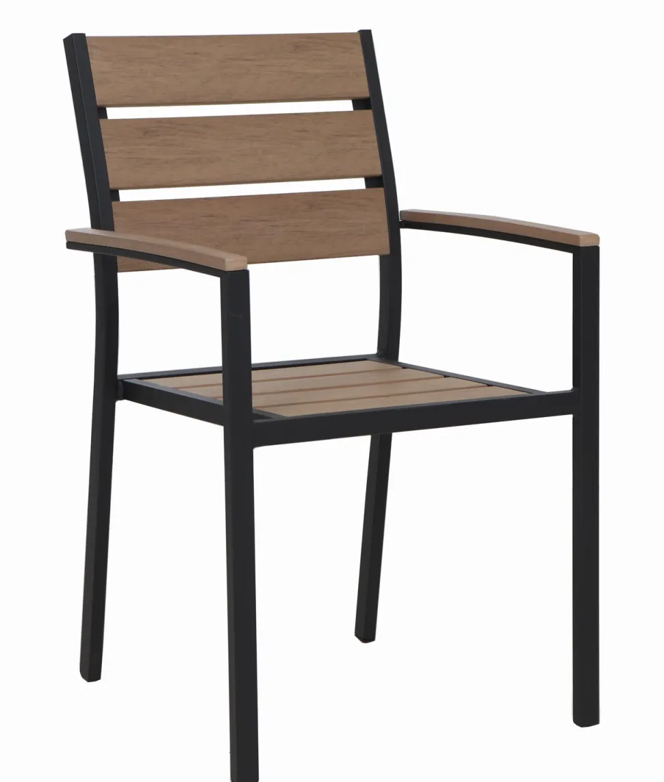 MILANO ARTWOOD PÖYTÄ 90x90CM JA MILANO TUOLIT