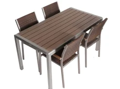 MILANO ARTWOOD TERASSIPÖYTÄ 150x80 CM
