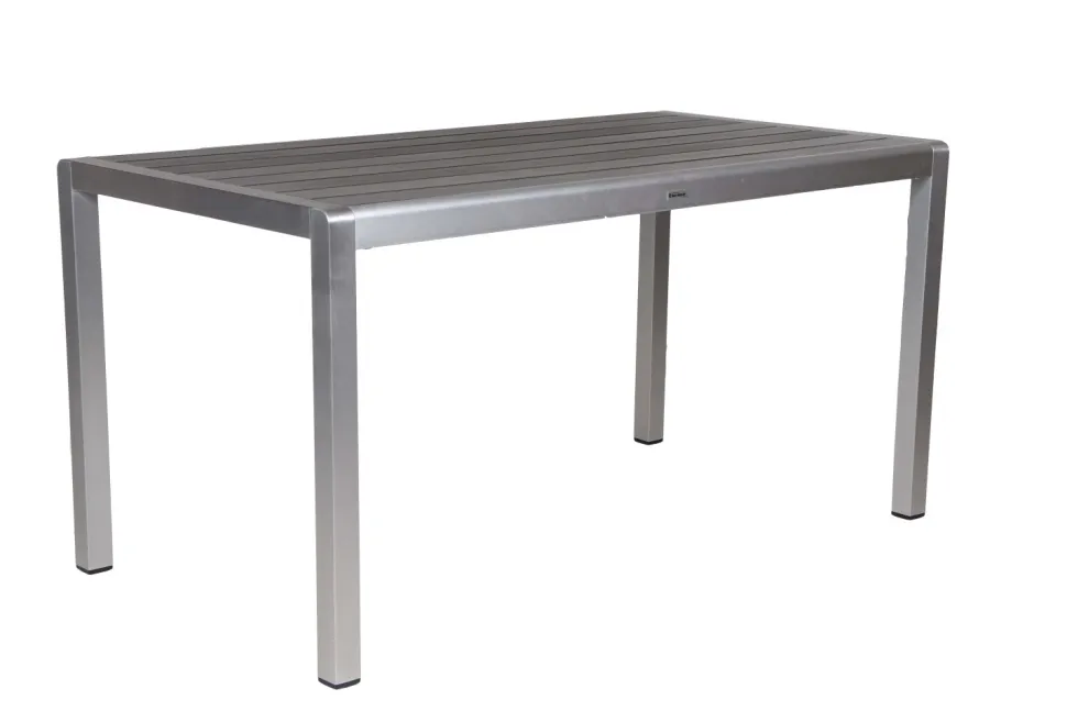 MILANO 150 CM ARTWOOD PÖYTÄ + 4 BETTINA POLYROTTINKI TUOLIA