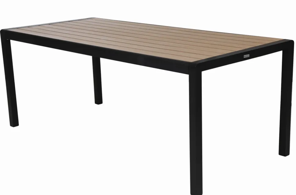 MILANO 200CM ARTWOOD PÖYTÄ + 6 BETTINA POLYROTTINKI TUOLIA
