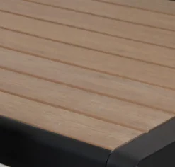 MILANO 200CM ARTWOOD PÖYTÄ + 6 LINNEA POLYROTTINKITUOLIA