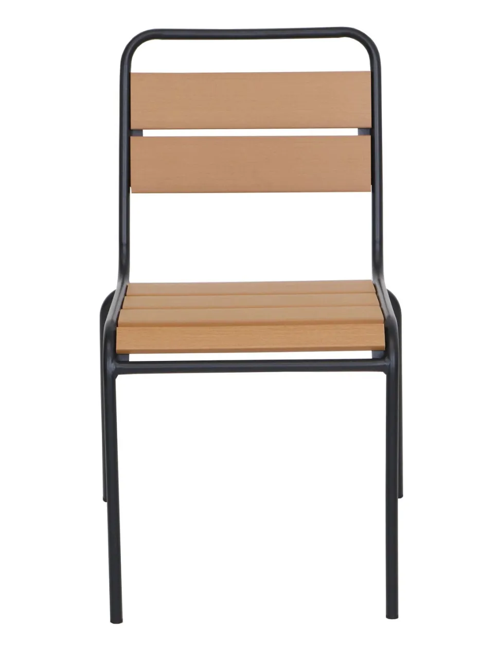 Modena 100cm pyöreä terassipöytä + 4 Cafe tuolia ilman käsinojia
