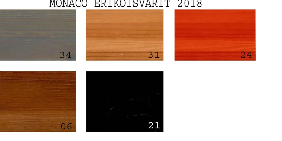 MONACO M376/20 KAPEA KIRJAHYLLY