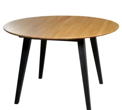 MONIKA PYÖREÄ TAMMI PÖYTÄ + 4 MALAGA TUOLIA