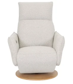 NEBRASKA RECLINER TUOLI SÄHKÖSÄÄDÖILLÄ BEIGE KANGAS
