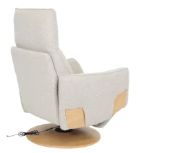 NEBRASKA RECLINER TUOLI SÄHKÖSÄÄDÖILLÄ BEIGE KANGAS