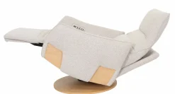 NEBRASKA RECLINER TUOLI SÄHKÖSÄÄDÖILLÄ BEIGE KANGAS