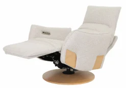 NEBRASKA RECLINER TUOLI SÄHKÖSÄÄDÖILLÄ BEIGE KANGAS
