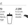NEISER RALPH 2-ISTUTTAVA SOHVA TÄYSNAHKAISENA
