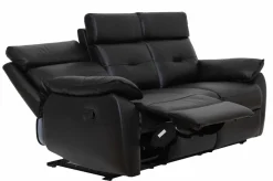NEW YORK 3-ISTUTTAVA RECLINER SOHVA AIDOLLA NAHKALLA