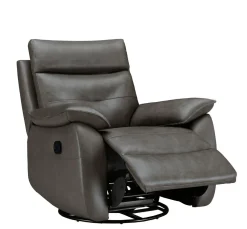 NEW YORK 3+1 RECLINER SOHVAKALUSTO AIDOLLA NAHKALLA