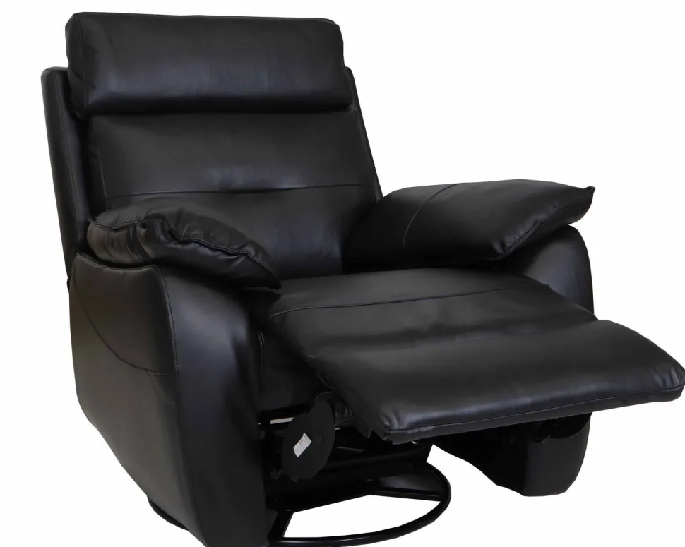 NEW YORK 3+1 RECLINER SOHVAKALUSTO AIDOLLA NAHKALLA