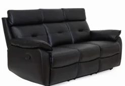 NEW YORK 3+1+1 RECLINER SOHVAKALUSTO AIDOLLA NAHKALLA