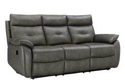 NEW YORK 3+1+1 RECLINER SOHVAKALUSTO AIDOLLA NAHKALLA