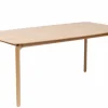 Norman tammi ruokapöytä 180x90 cm