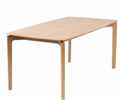 Norman tammi ruokapöytä 180x90 + 6 Vienna-tammituolia