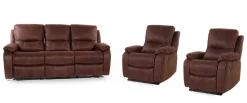 ODESSA 3+1+1 RECLINER SOHVAKALUSTO