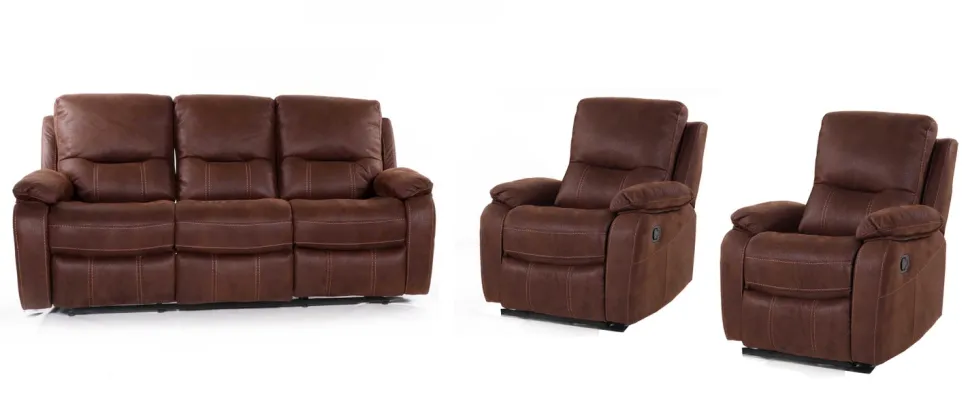 ODESSA 3+1+1 RECLINER SOHVAKALUSTO